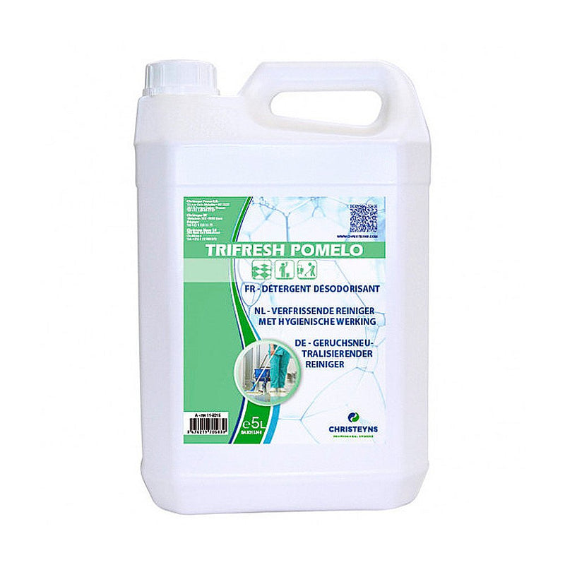 GREEN'R - Nettoyant multi-usages Trifresh Pomelo 5L - CleanServiceSA