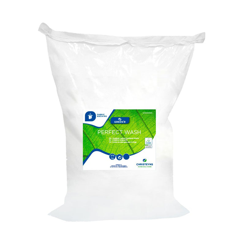 GREEN'R - Poudre à lessiver Perfect Wash 15kg - CleanServiceSA