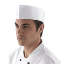 HEVA - Calot cuisine en papier blanc neutre 100Pc. - CleanServiceSA