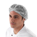 HEVA - Charlottes blanches clip 1000Pc. - CleanServiceSA