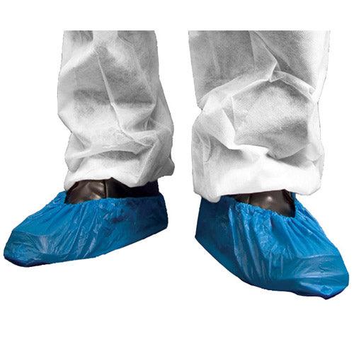 HEVA - Couvre chaussures bleu 15x40cm - 100Pc - CleanServiceSA