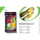 HEVA - Gant de ménage jaune antidérapant - CleanServiceSA