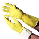HEVA - Gant de ménage jaune antidérapant - CleanServiceSA