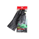 HEVA - Gant de travail industriel en caoutchouc noir - CleanServiceSA