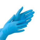 HEVA - Gants nitrile bleu 100Pc - CleanServiceSA