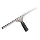 HEVA - Raclette vitre main en inox en 30/35/45cm - CleanServiceSA