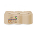 LUCART - Essuyage midi 2 plis éco natural 6Rlx - CleanServiceSA