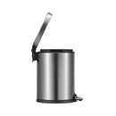 Luna poubelle à pédale en inox 5L - CleanServiceSA