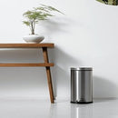 Luna poubelle à pédale en inox 5L - CleanServiceSA