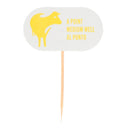 Marqueur de cuisson 4 cuissons 8cm - 100Pc - CleanServiceSA