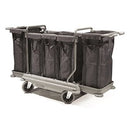NUMATIC - Chariot à linge NB5005 NuBag gris - CleanServiceSA