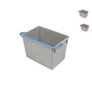 NUMATIC - Seau gris avec poignée rouge/bleu 10L - CleanServiceSA