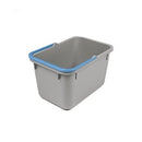 NUMATIC - Seau gris avec poignée rouge/bleu 17L - CleanServiceSA