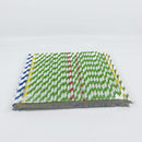 Pailles/Chalumeaux en carton colors 200Pc - CleanServiceSA