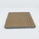 Pailles/Chalumeaux en carton kraft 200Pc - CleanServiceSA