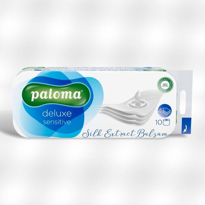 PALOMA - Papier toilette 4 plis blanc 90rlx - CleanServiceSA