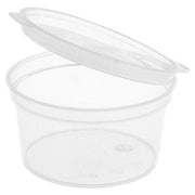 Kleine potjes met scharnierdeksel - 1000 st. - Clean Service