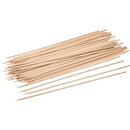 Piques à brochettes en bois 18/25CM - 100Pcs - CleanServiceSA