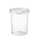 Pots à soupe 520ml inviolables avec couvercles - 430 pièces - CleanServiceSA