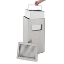 Poubelle cendrier 14.5L - CleanServiceSA