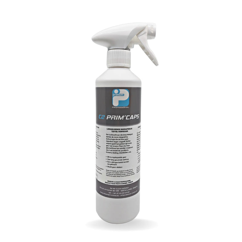 PRIMUM C2 - Prim'caps surodorant encapsulé pour textile 500ml - CleanServiceSA