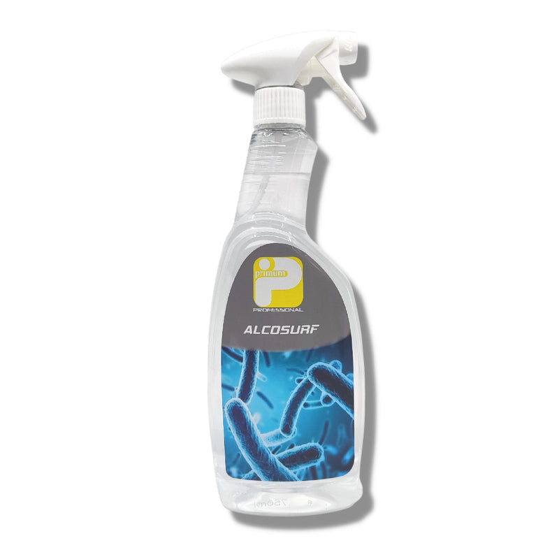 PRIMUM D1 - Alcosurf spray désinfectant surfaces 750ml - CleanServiceSA