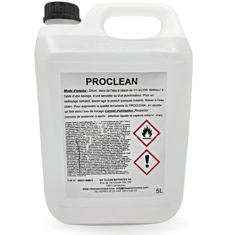PRIMUM D1 - Proclean assainissant surfaces - 5L - CleanServiceSA