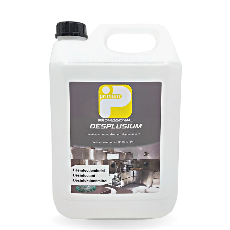 PRIMUM - Desplusium désinfectant surfaces agréé 5L - CleanServiceSA
