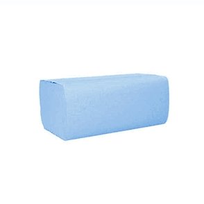 PRIMUM - Essuie-mains ZZ bleu 25x23cm 4600Pc - CleanServiceSA