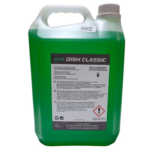 PRIMUM K14 - Dish Classic liquide vaisselle - 5L - CleanServiceSA