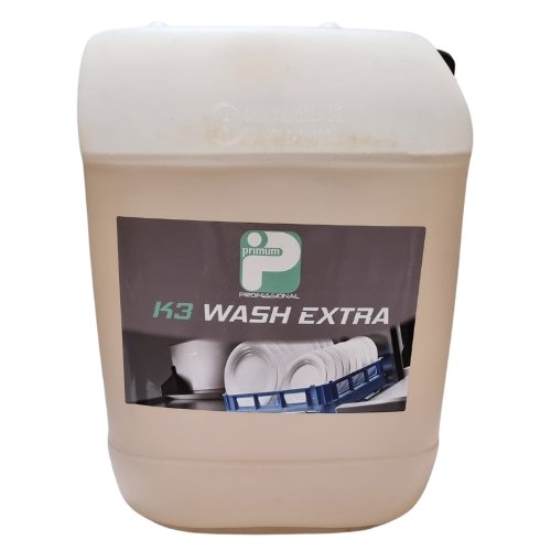 PRIMUM K3 - Wash Extra détergent lave-vaisselle 25KG - CleanServiceSA