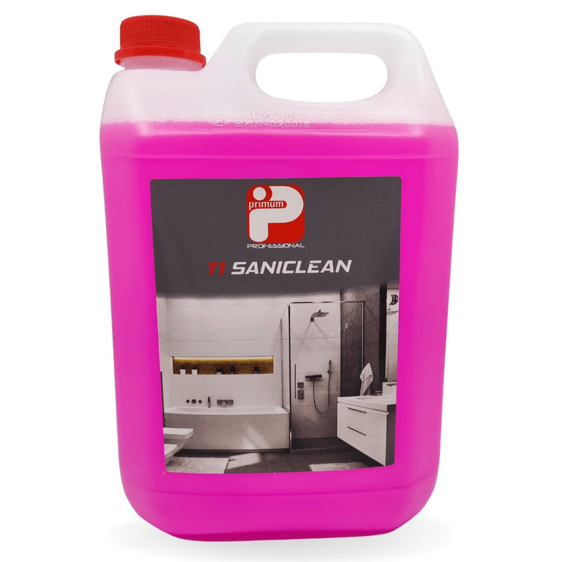 PRIMUM T1 - Saniclean tartre sanitaires 5L - CleanServiceSA