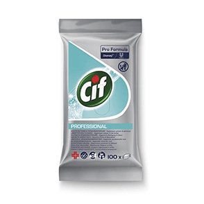 PRO FORMULA - Cif Multipurpose lingettes désinfectantes - 100pc* - CleanServiceSA