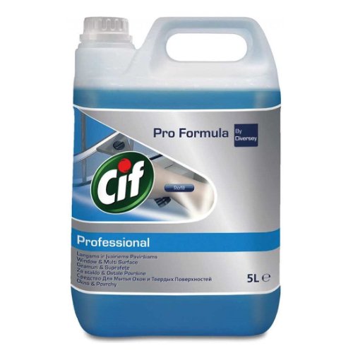 PRO FORMULA - Cif Vitres & Multi-Surfaces 5L - CleanServiceSA
