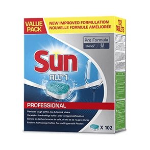 PRO FORMULA - Sun tablettes All In 1 - 102PC* - CleanServiceSA