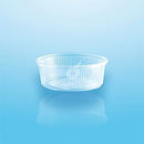 Raviers ronds avec couvercle transparent 125cc - 100Pc* - CleanServiceSA
