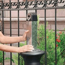 RUBBERMAID - Cendrier poteau - CleanServiceSA