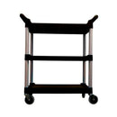 RUBBERMAID - Chariot de service avec plateaux - CleanServiceSA
