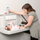 RUBBERMAID - Table à langer verticale/horizontale - CleanServiceSA