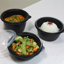 SABERT - Bol rond FastPac avec couvercles 250/375ML 50Pc. - CleanServiceSA