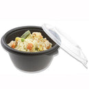 SABERT - Bol rond FastPac avec couvercles 250/375ML 50Pc. - CleanServiceSA