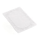 SABERT - Dentelle rectangulaire 15x25 blanche 250Pc - CleanServiceSA