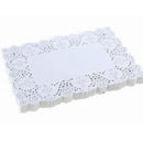 SABERT - Dentelle rectangulaire 15x25 blanche 250Pc - CleanServiceSA