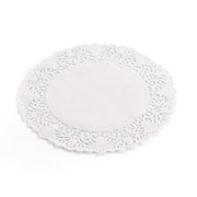 SABERT - Dentelle ronde 14cm blanche 250Pc - CleanServiceSA