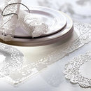 SABERT - Dentelle ronde 16cm blanche 250Pc - CleanServiceSA