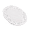 SABERT - Dentelles ovale 18x25cm blanche 250Pc - CleanServiceSA