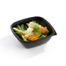 SABERT - Ravier noir carré 16x16cm 500ml - 50Pc* - CleanServiceSA