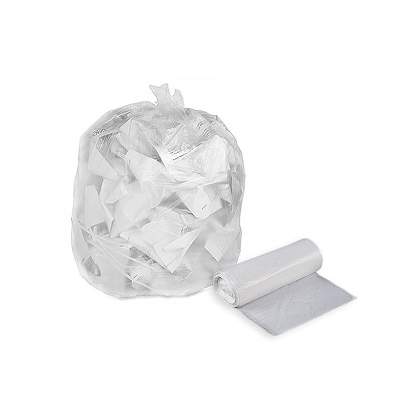 Sacs poubelles transparents pour conteneurs - 110L - CleanServiceSA