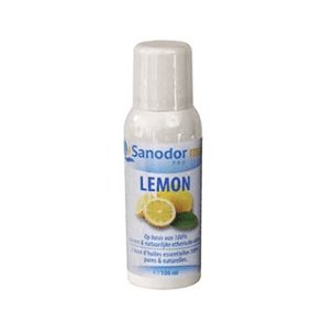 SANODOR - Désodorisant recharge parfums en aérosol de 100 ml - CleanServiceSA