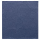 Serviette en cellulose 40x40cm bleu nuit 2 plis - 2000 pcs - CleanServiceSA